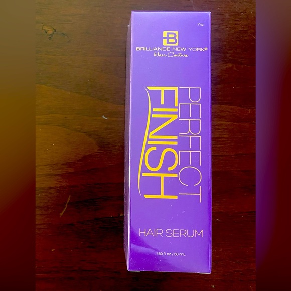 NEW - Brilliance New York Perfect Finish Hair Serum 50ml - Picture 1 of 3